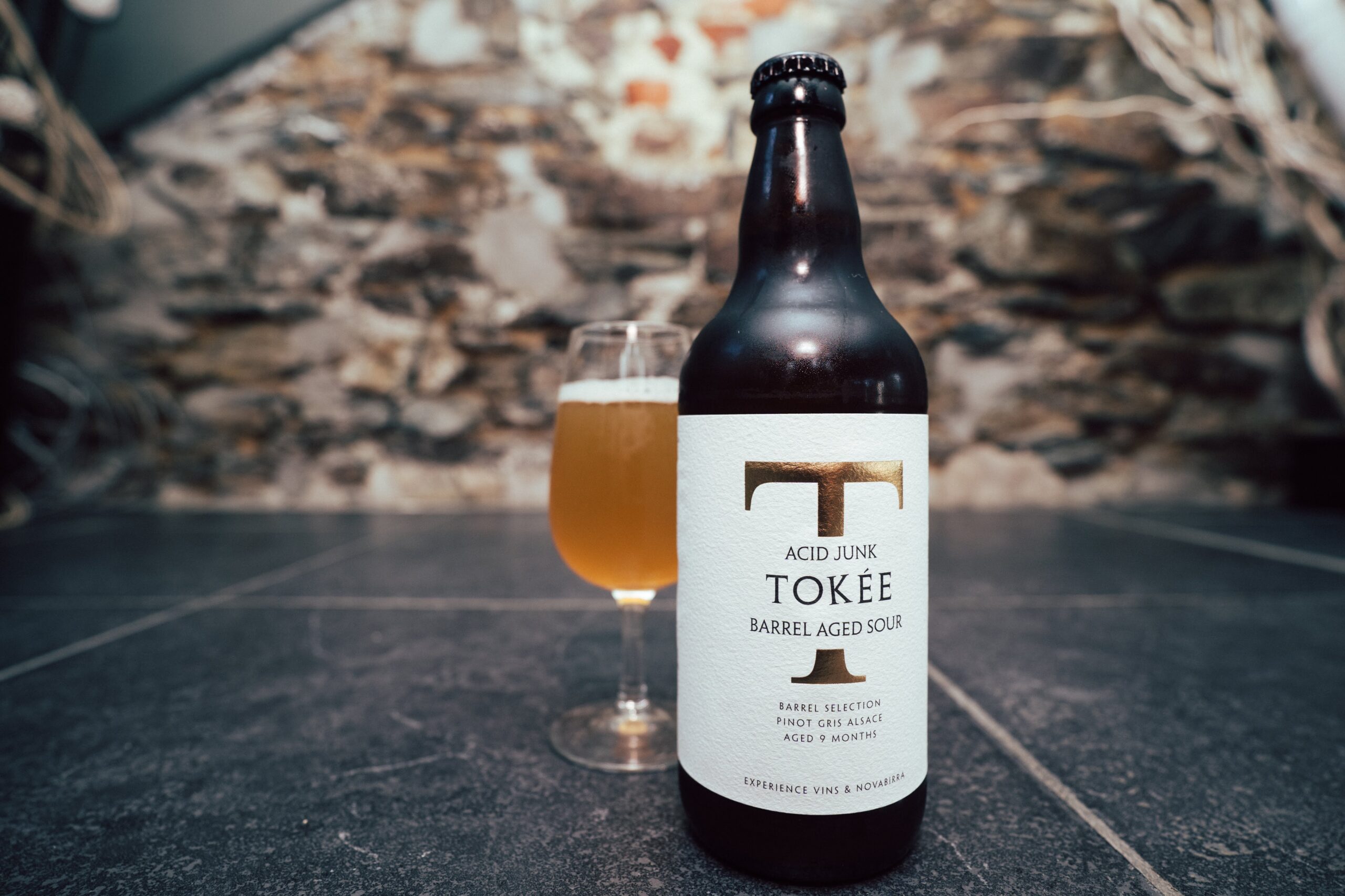Bière barriquée La Tokée - Wine and Beer Agency