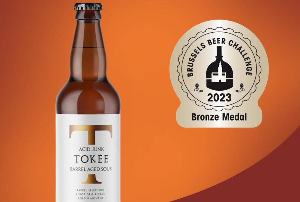 La Tokée médaillée au Brussels Beer Challenge