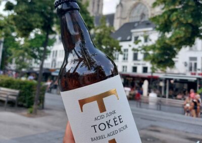 Best Belgian Beer Design 2023 pour La Tokée
