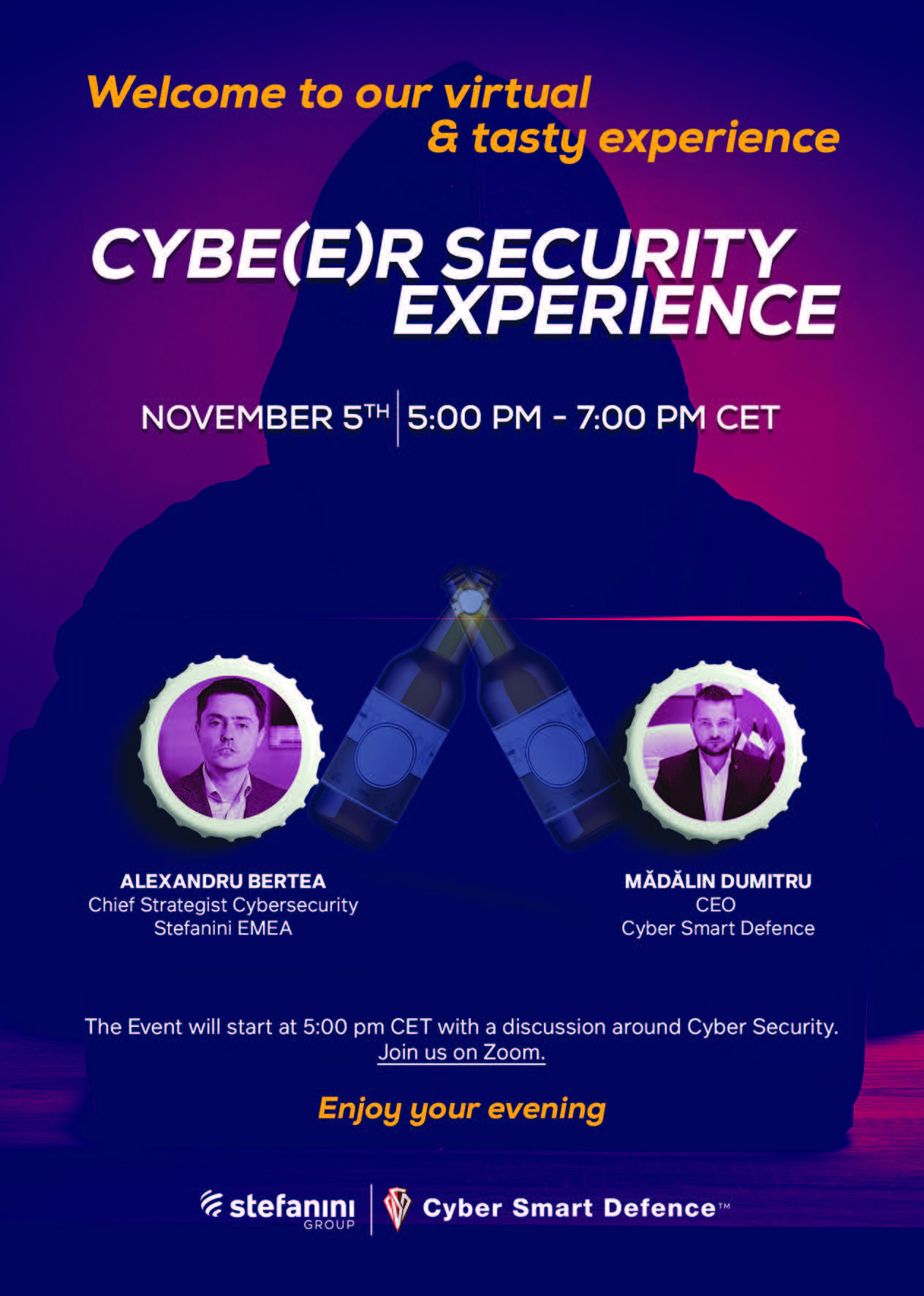 Cybeer Security Experience - Event WBA