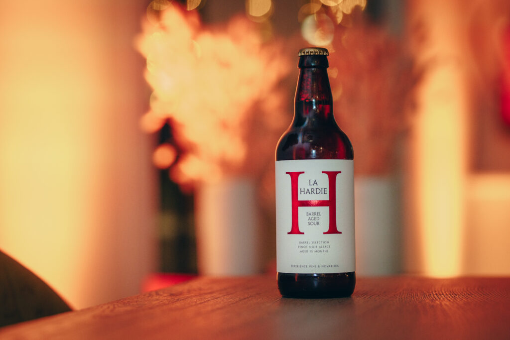 La Hardie bière barriquee